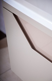 Бриклаер Тумба под раковину Брайтон 60 глиняный серый – фотография-6